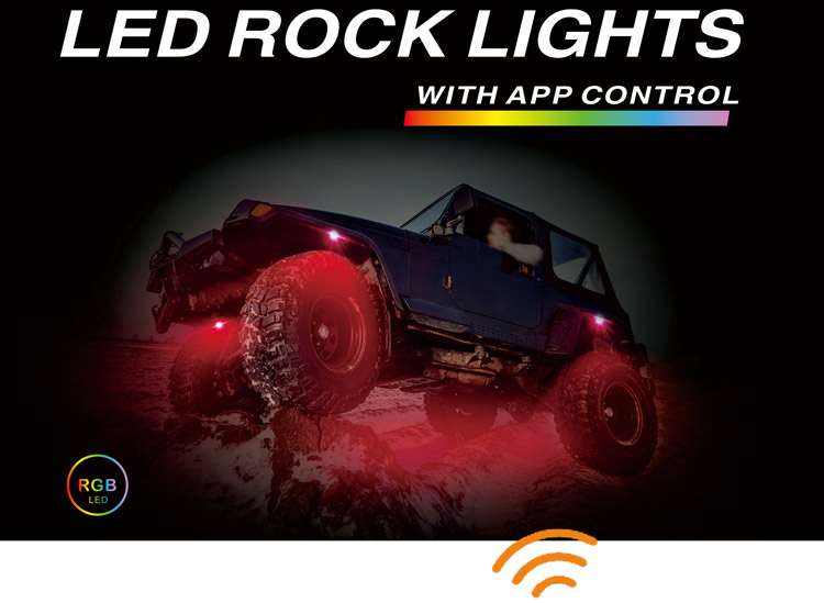 topcity have best jeep led rock lights,rigid industries lights,jeep jk rock lights,motorcycle led lights,rock led，blue rock lights,jeep wrangler rock lights,green rock lights,best led rock lights manufacturer, auto led supplier, auto led factory, auto led exporter